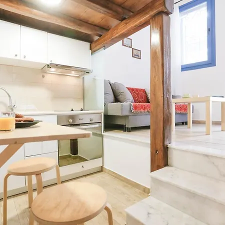 Kyma Loft Lägenhet *