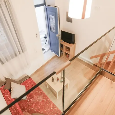 Lägenhet Kyma Loft Mykonos Town