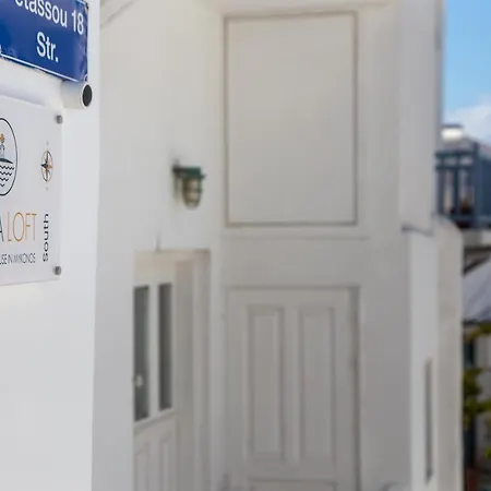 Kyma Loft Lägenhet Mykonos Town